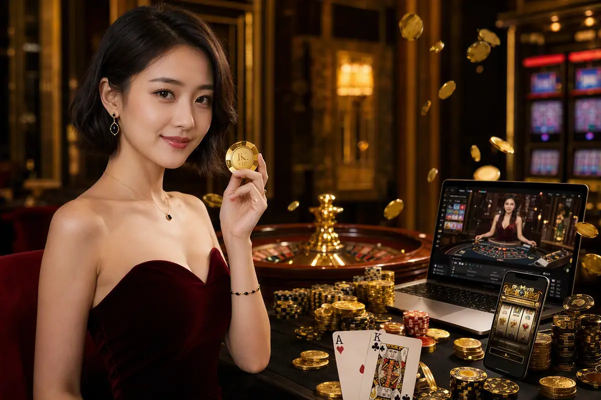 kz8 program VIP peringkat kesetiaan pemain