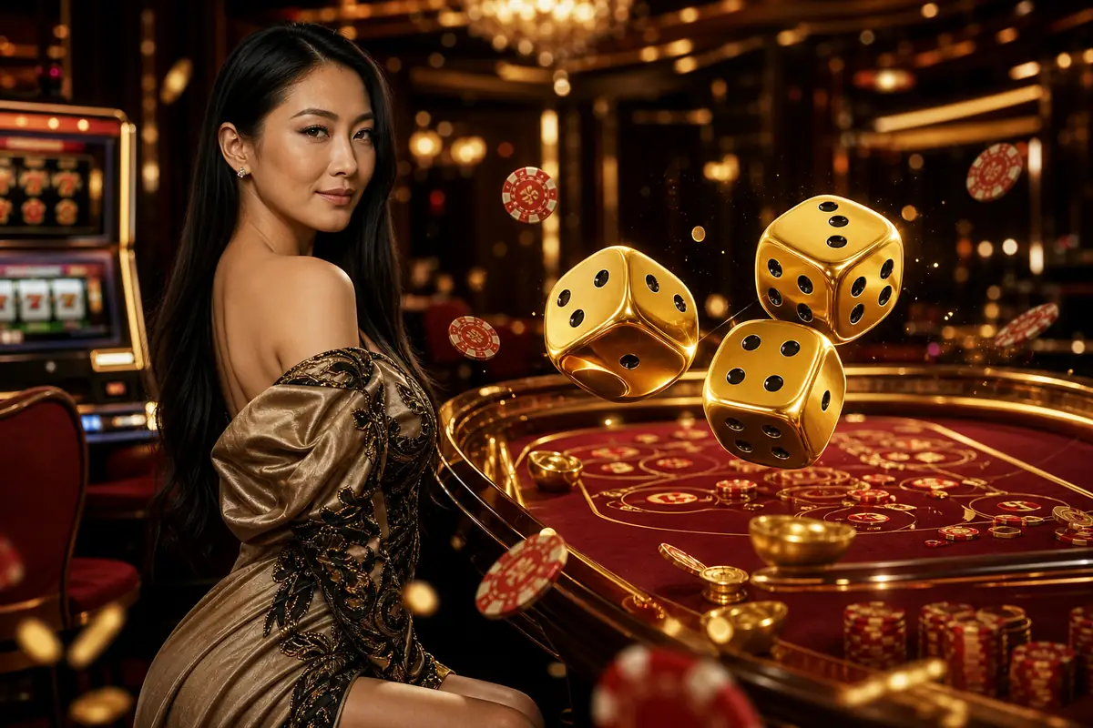 kz8 Casino suasana permainan live dealer baccarat