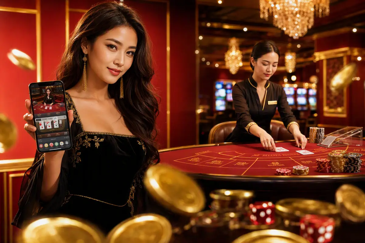 kz8 varian meja live dealer blackjack