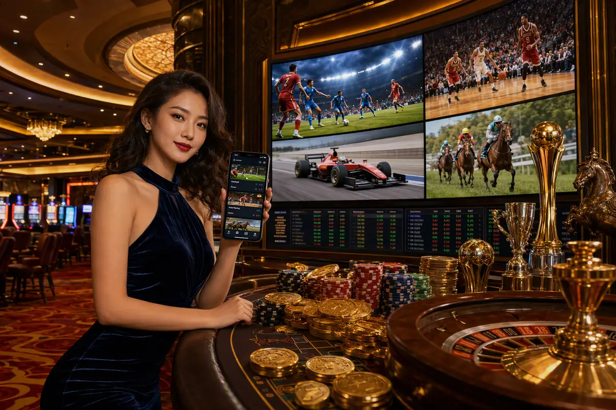 kz8 Casino antara muka akaun pemain telefon bimbit